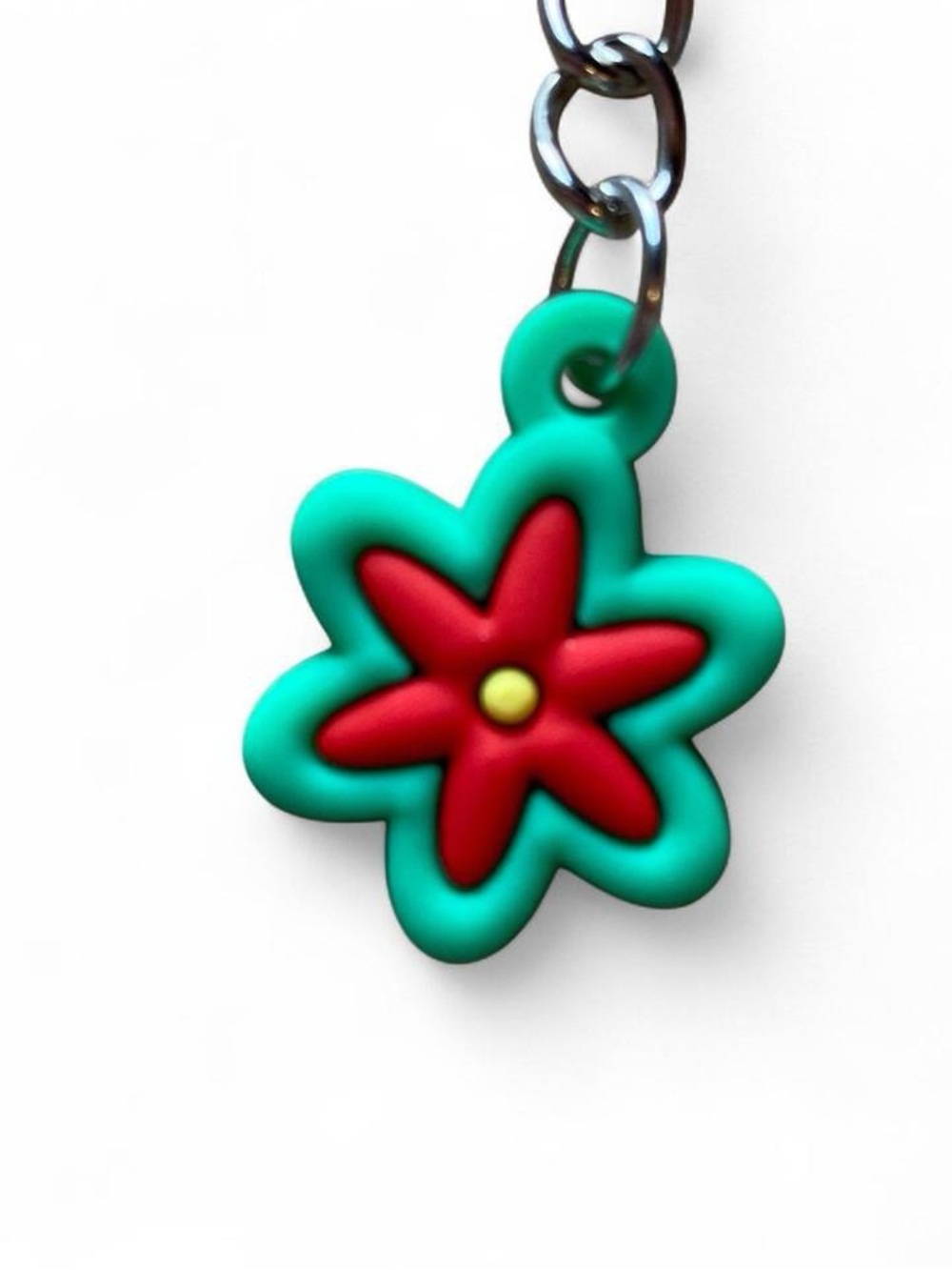 Flower Keychain - Picture 2 of 3